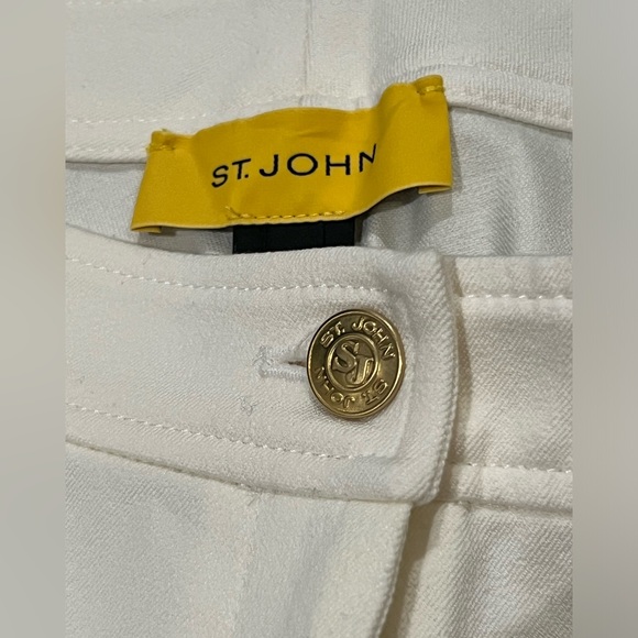 St John Marie Straight Leg Pants - Picture 9 of 9